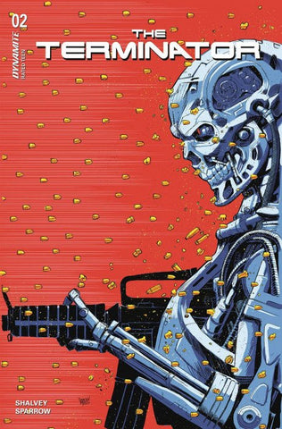 Terminator #02c (2024) Volume 4 - Variant Cover