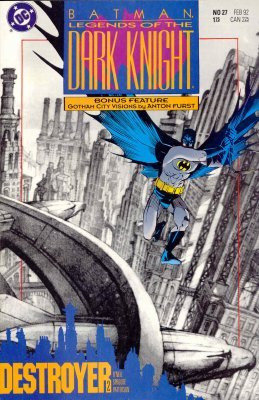 Batman: Legends of the Dark Knight #27 (C6) (1992)