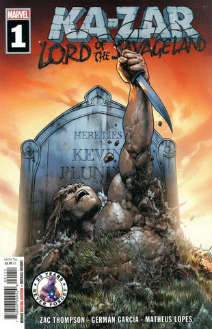 Ka-Zar: Lord of the Savage Land #01 (2021)