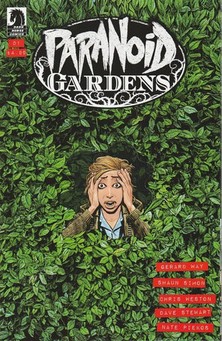 Paranoid Gardens #1 (2024)