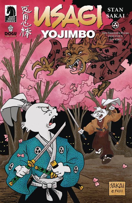 Usagi Yojimbo: Ten Thousand Plums