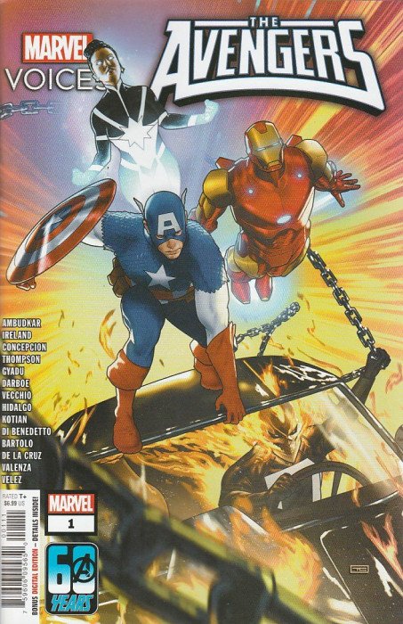 Marvel's Voices: Avengers