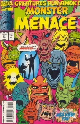 Monster Menace #2 (1994) Mini