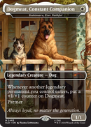 Magic the Gathering - Secret Lair x Fallout - Greet the Dog
