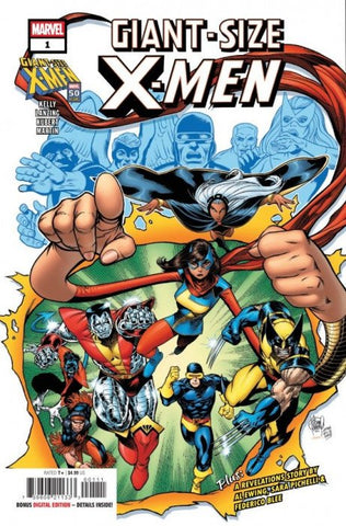 Giant-Size X-Men #01 (2025)