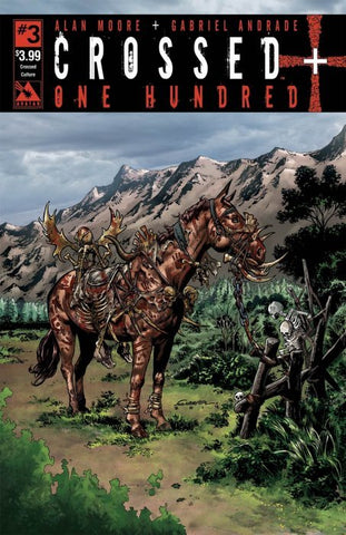 Crossed + One Hundred #03c (2015) Variant Cover