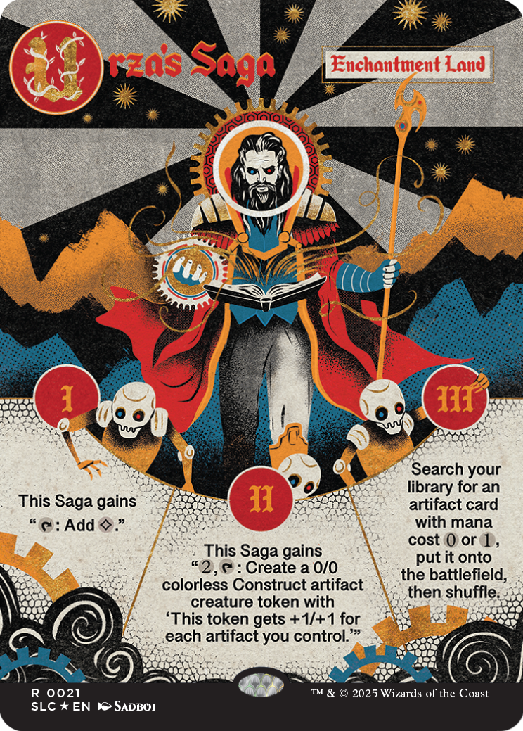 Magic the Gathering - Secret Lair - An Encyclopedia of Magic