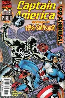 Captain America Annual