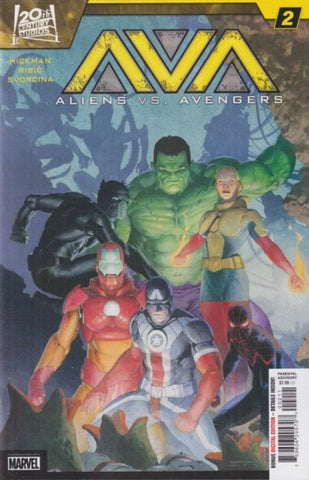 Aliens vs Avengers #02 (2025) Mini Series
