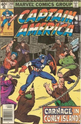 Captain America #240 (1979) Vol.1