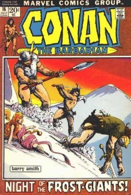 Conan the Barbarian #16 (C8) (1972) Volume 1
