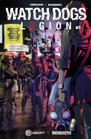 Watch Dog: Legion #01c (2021) Variant Cover