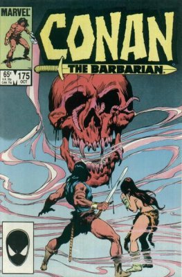 Conan The Barbarian #175 (C6) (1970-1994) Volume 1
