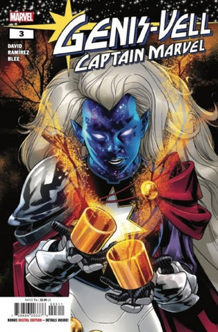 Genis-Vell: Captain Marvel #03 (2022) Mini