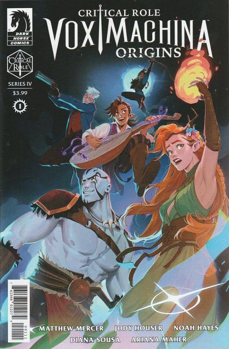 Critical Role: Vox Machina - Origins Series IV