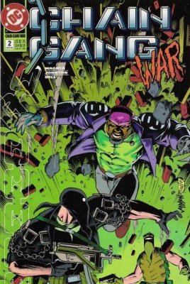 Chain Gang War #02 (C7) (1993)