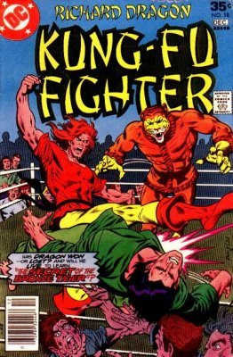 Richard Dragon, Kung-Fu Fighter #18 (1977)