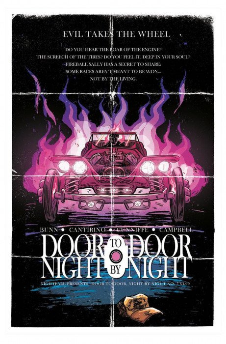 Door to Door Night by Night