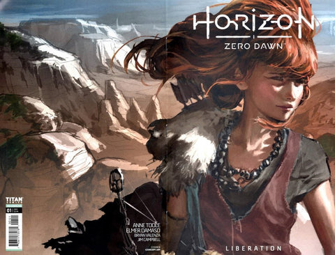 Horizon: Zero Dawn - Liberation #1 (2021) Variant Cover