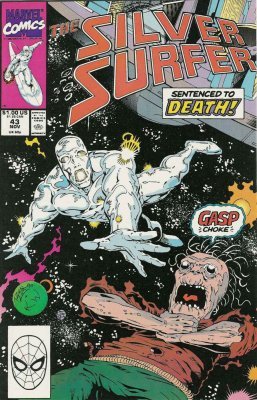 Silver Surfer #43 (1987-1998) Volume 3