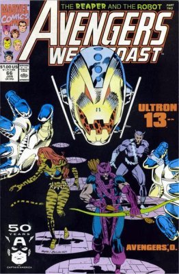 Avengers West Coast #66 (1991)