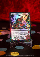 Magic the Gathering - Secret Lair - Deadpool - I Fixed It (You’re Welcome) - Party Foil Edition