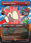 Magic the Gathering - Secret Lair - Sonic - Turbo Gear