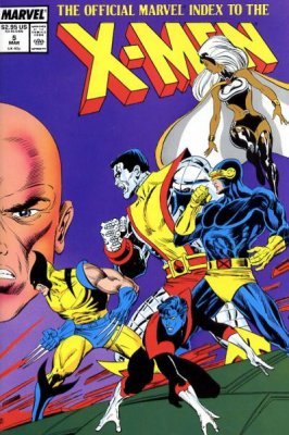 Official Marvel Index to the X-Men