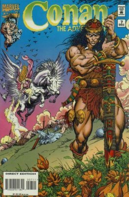 Conan the Adventurer #07 (C7) (1994)