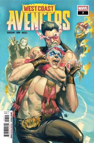 West Coast Avengers #07 (2025) Volume 04