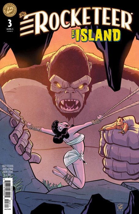ROCKETEER: THE ISLAND