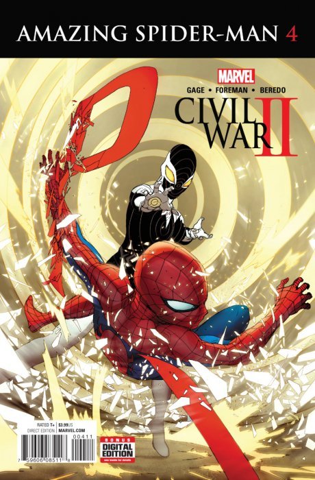Civil War II: Amazing Spider-Man