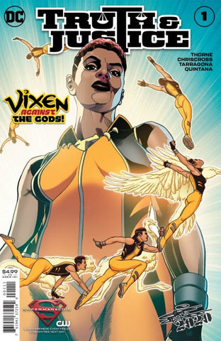 Truth & Justice #01 (2021)