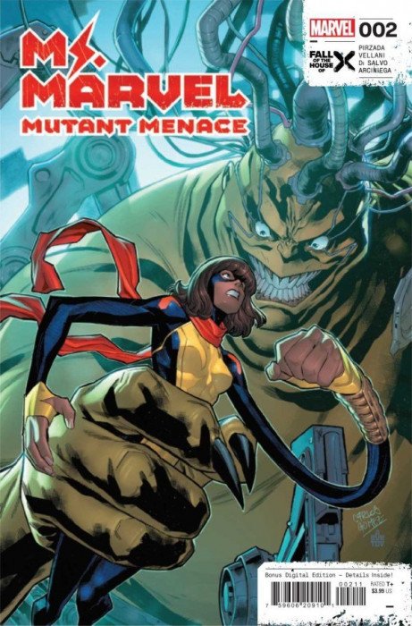 Ms. Marvel: Mutant Menace