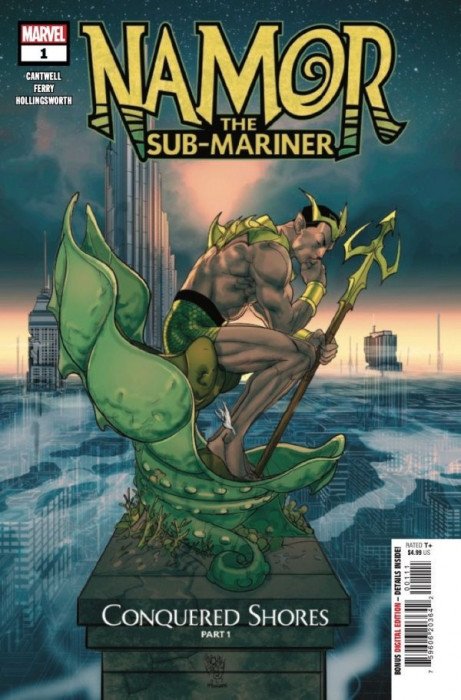 Namor: The Sub-Mariner - Conquered Shores