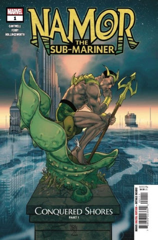 Namor: The Sub-Mariner - Conquered Shores #01 (2022)