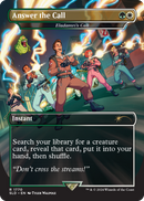 Magic the Gathering - Secret Lair - Ghostbusters: The Real Ghostbusters