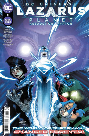 Lazarus Planet: Assault on Krypton #01 (2023) One-Shot