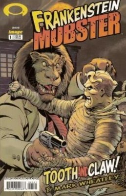 Frankenstein Mobster #01b (2003-2004) Variant Cover