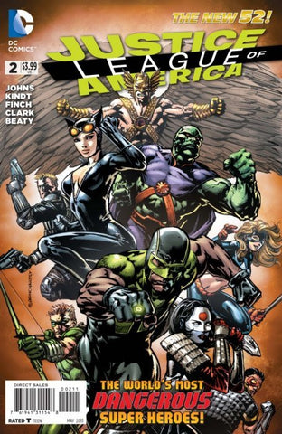 Justice League of America #02 (2013) Volume 3