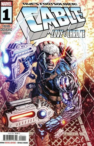 Cable: Love and Chrome #01 (2025)