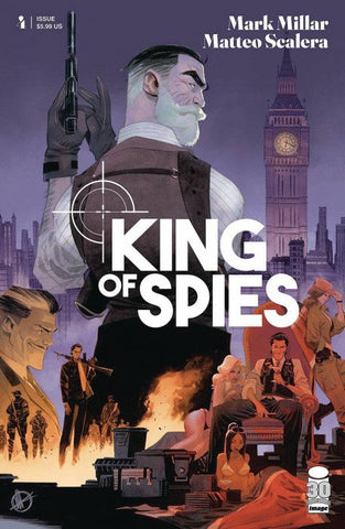 King of Spies #04 (2022) Mini