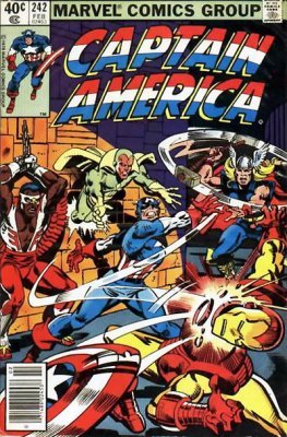 Captain America #242 (1980) Vol.1