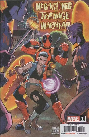 Negasonic Teenage Warhead #01 (2024) One-Shot