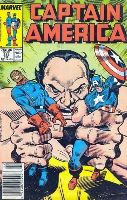 Captain America #338 (1988) Vol. 1