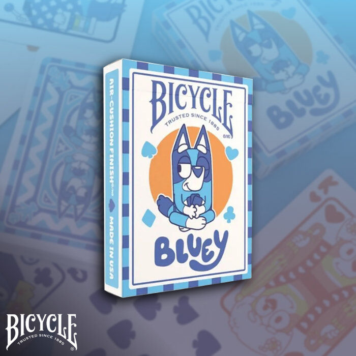 Playing Cards - Bicycle - Bluey