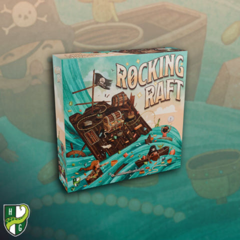 Rocking Raft - Core Game