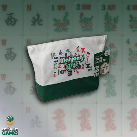 LPG Classics - Travel Mahjong Set - Green
