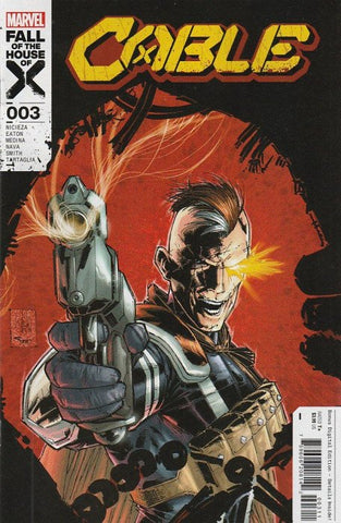 Cable #3 (2024) Vol. 5 Mini Series