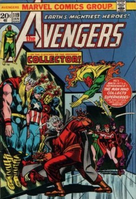 Avengers #119 (C2) (1974) Volume 1